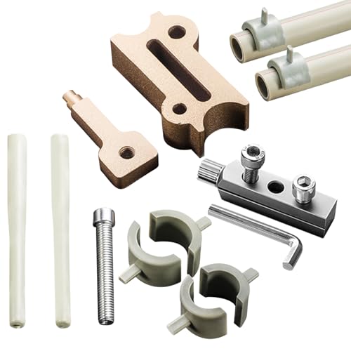 Besreey Kit di riparazione per tubi a caldo, kit di riparazione per tubi, kit di riparazione sanitaria per, tubo da giardino, impianto irrigatore, installazione domestica, cucina, bagno