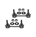 PartsW 2 Pc New Suspension Kit for Honda S2000 Nissan Altima Subaru Baja Legacy & Outback Rear Sway Bar End Links