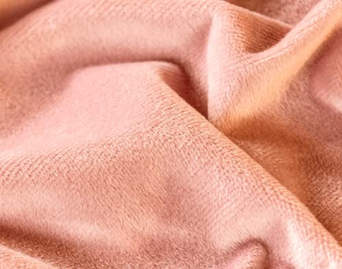 Nuoxuan Full Fitted Sheet,Crystal Velvet Solid Color Bed Sheet Set,Apartment Bedroom Single Double King-Size Winter Bed Linen,Purple,120200Cm(3Pcs) #TOP7