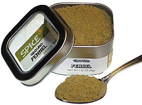 Ground Fennel Seed Tin