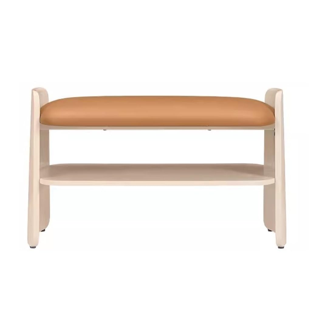 Aioneer Footstool For Front Door Entrance Shoe Changing Stool Home Door Shoe Cabinet Sitting Stool One Soft Package Long Stool Home Shoe Rack Can Sit Outdoor Bench Shoe Bench,A M-A-M 100cm