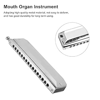 Harmonica Chromatique Portable 16 Trous 64 Tons Orgue à Bouche avec Boîte de Rangement Exquise Harmonica Instrument de… - Les Beatles, Paul McCartney, John Lennon, RIngo Starr, George Harrison Harmonica Chromatique Portable 16 Trous 64 Tons Orgue à Bouche avec Boîte de Rangement Exquise Harmonica Instrument de… – Image 6