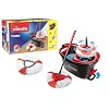 Vileda Easy Wring/Clean Turbo Set bezem met emmer + 2 navullingen, Meerkleurig