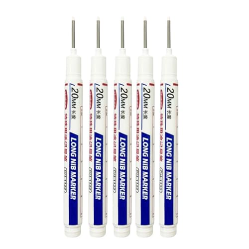 Permanent Marker Set for Outdoor Industrial Labeling Use on Various Surfaces Weatherproof Quick Drying Inks Marker Pen Art Marke