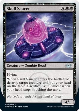 Magic: The Gathering - Skull Saucer - Unsanctioned