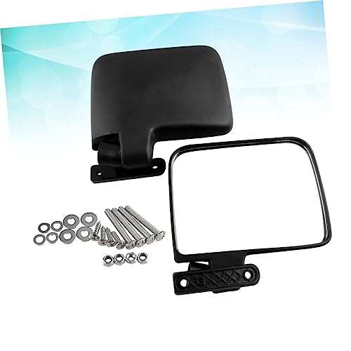Espejo retrovisor lateral resistente con gran ángulo antideslumbrante de visibilidad 6