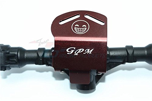 GPM Aluminium Getriebegehäuse-Schutz Für Traxxas TRX-4 Defender – Front Oder Heck, 1 Stück, Silber