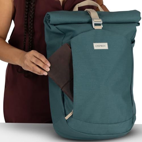 Image of Osprey Arcane Roll Top Commuter Backpack, Cascade Blue