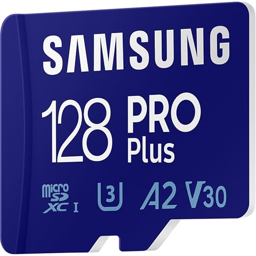 Image of Samsung PRO Plus microSD 128Go 2023