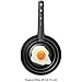 WECOOK Granieten set met 3 pannen, inductie, 20 - 24 - 28 cm, gesmeed