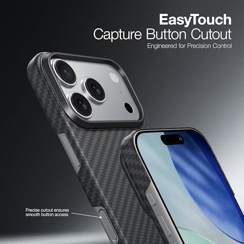Coque iPhone 17 Pro Max magnétique MagSafe antichoc noire - 7