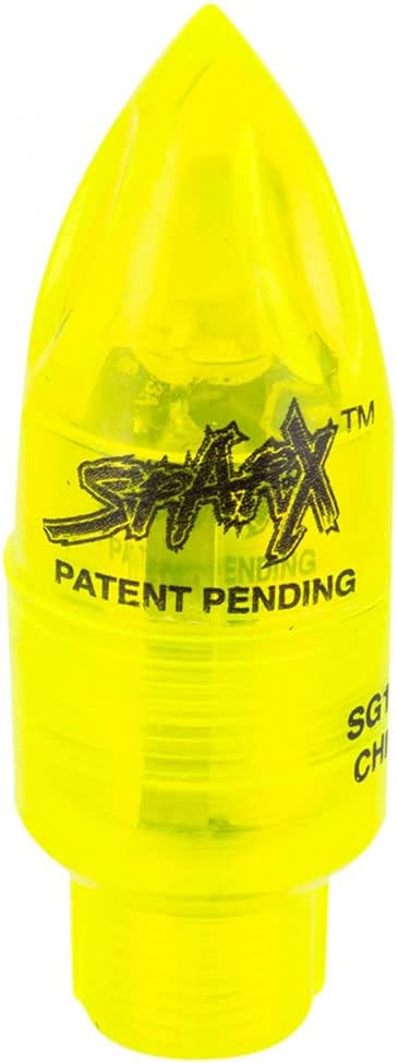 Sparx Valve 2Cd-With Battery Tire Light, Green