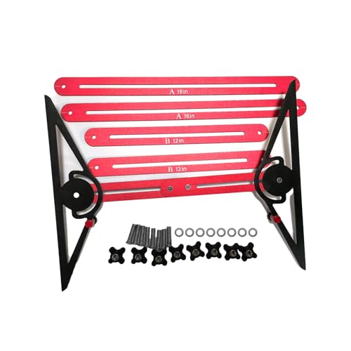 Fazvncv Practical Stair Measuring Tool for Accurate Layout and Treads Alignment in Construction and Renovations Projects