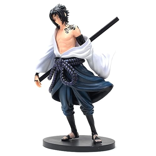 Image of Daiyamondo Premium Anime Action Figure- Unlease The Power of Highly Detailed Collectible with Dynamic Pose (Standing Sasuk)