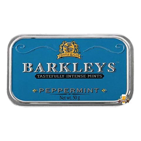 Barkleys Peppermint Pfefferminz-Pastillen 6 x 50g Cover