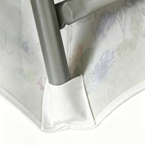Nappe de Pâques extensible en spandex rectangle avec motifs œufs chrétiens
