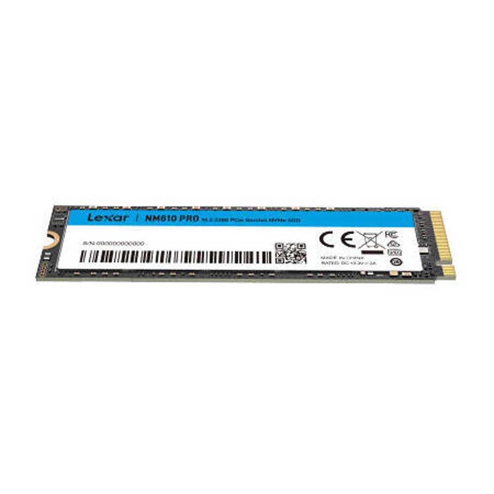 Lexar Disque SSD NM610 Pro 2To (2000Go) - NVMe M.2 Type 2280