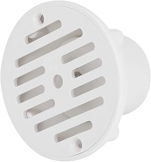 Akozon Substituição branca, acessórios de piscina filtro de porta de drenagem universal redonda piscina natação inserção e saída de água entrada de drenagem entrada acessório de drenagem