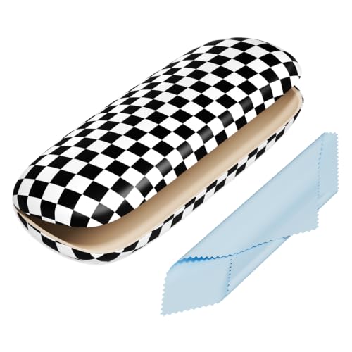 Image of Eyeglasses Case, Hard Shell Protective Case for Glasses, Unisex for Women Men