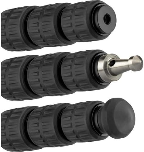 Robus RCM-439 4-Section Carbon Fiber Monopod with SBM-001 Stabilizing Base
