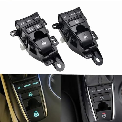 Botón de freno de estacionamiento electrónico Toyota Avalon plástico ABS 4