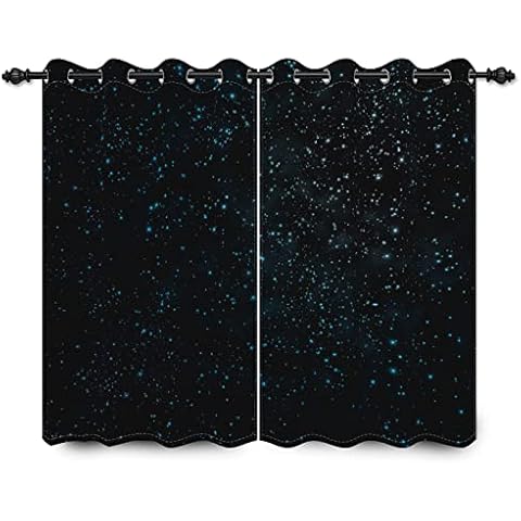 Cortinas Opacas Estrelladas YongFoto Cover