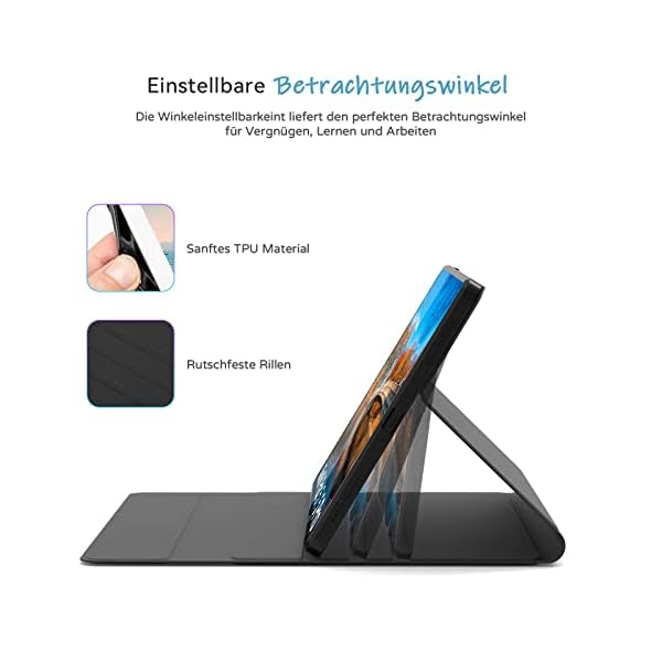 seenda Beleuchtete Tastatur Hülle mit Trackpad für Tablet XIAOMI Pad 5/5 Pro/5 Pro 5G (11 Zoll), Bluetooth… – Bild 7
