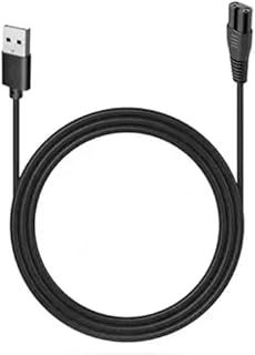 Charger USB Charger Cable Compatible with Ufree Beard Trimmer for Men Model U-1176 Power Cord