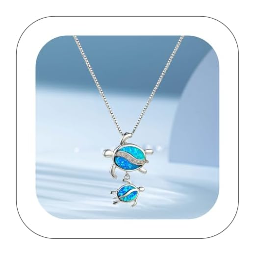 Générique Deals Of The Day Clearance Prime Deux Colliers de Tortues Pendentif Mignon Collier mère Fille Collier océan Chaîne Bijoux Étui Accessoires Bijoux,cadeaux de Noël pour la Saint-Valentin