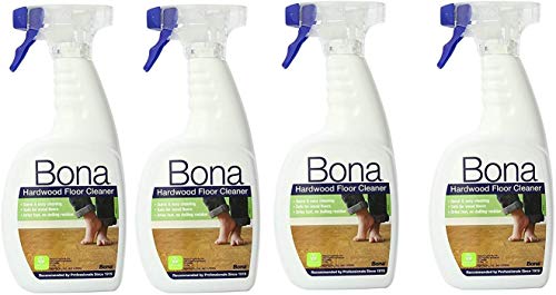 Bona 4 Pack Hardwood Floor Cleaner Spray