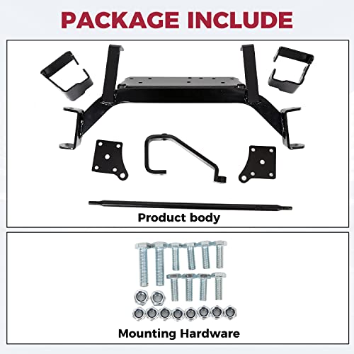 Ecotric ECOA90 6 Inch Drop Axle Lift Kits Compatible With 2001.5-2020 Ezgo Golf Cart Electric Txt Model thumb #4