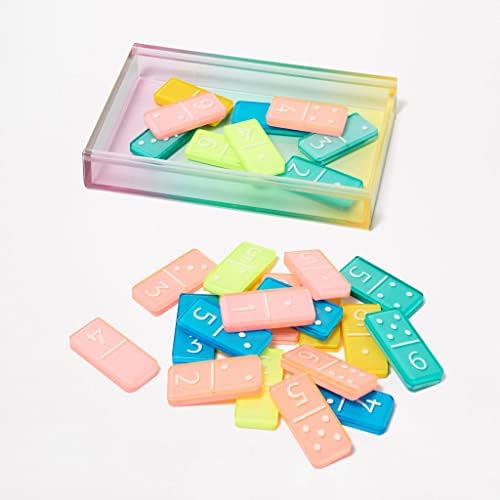 Sunnylife Women's Lucite Dominoes Aurora, Aurora, One Size