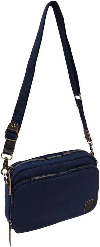 Amazon | 帆布工房(はんぷこうぼう) ショルダーバッグ [お財布