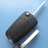 ★ Wir bieten Ihnen eine Ersatz Schlüsselgehäuse ohne Elektronik. Die Elektronik übernehmen Sie einfach aus Ihrem alten Schlüssel. Keine Programmierung/Codierung notwendig. Idealer Ersatz für defekte oder beschädigte Tasten oder Gehäuse.