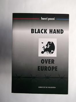 Paperback Black Hand Over Europe Book