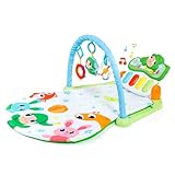 MOLTO - Gusy Luz Alfombra Gimnasio Bebé Activity Piano con Luces, + 0 Años