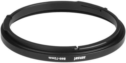 Sensei Bay 60-72mm Step-Up Ring