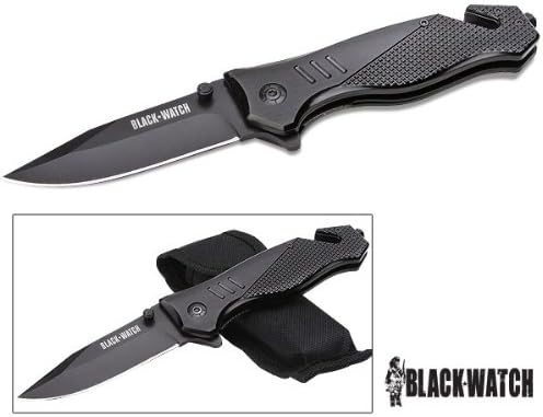 Blackwatch Hellcat Folding Knife 8.25"