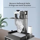 ANYCUBIC Water-Wash Resin 2.0, Żywica do Drukarek 3D, nie wymaga dodatkowego alkoholu i łatwa w czyszczeniu, o słabym zapachu, do drukarek 3D z żywicą LCD, Bia?y 1000g