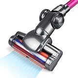 Tête de Brosse pour Aspirateur Dyson V6 DC62 DC45 DC52 DC58 DC61 Brosse Nettoyage Electrique Brosse Motorisée Motorhead de Rechange Pièces Détachées pour Sols Tapis Durs