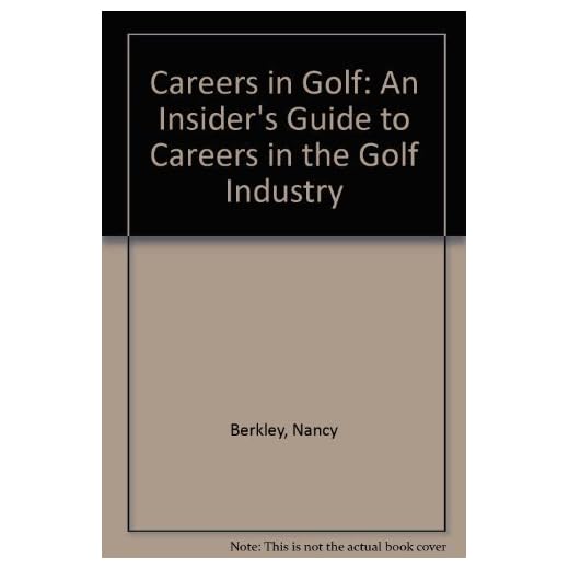 Insider's Guide to Golf Careers