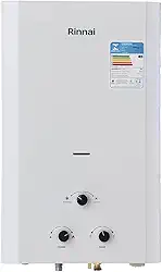 Rinnai M20-20 litros GN (Gás Natural) Branco - Aquecedor de Água a Gás Mecânico REU-M200 CFH