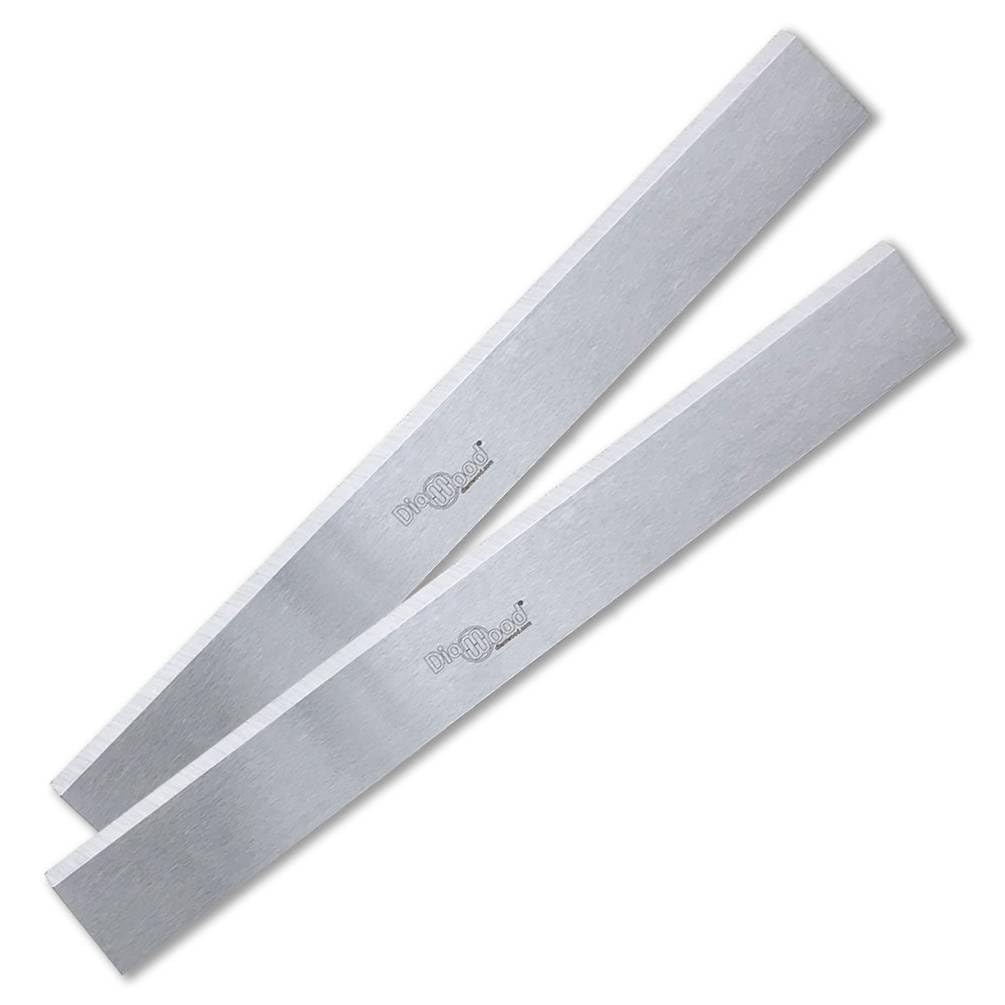 2 Fers de Dégauchisseuse HSS 18% 410 x 25 x 2.5 mm - Performance pour Menuiserie - Diamwood