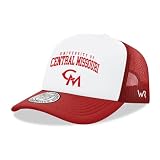 University Of Central Missouri Mules UCM Trucker Mesh Snapback Seal Hat