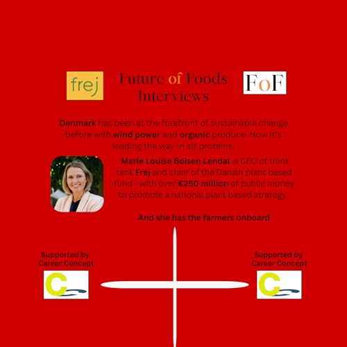 Denmark spends €250 million on it's protein strategy - Marie Louise Boisen Lendal