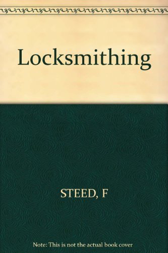 Buy Steed ∗locksmithing∗ (paper Only) — BookShops.in
