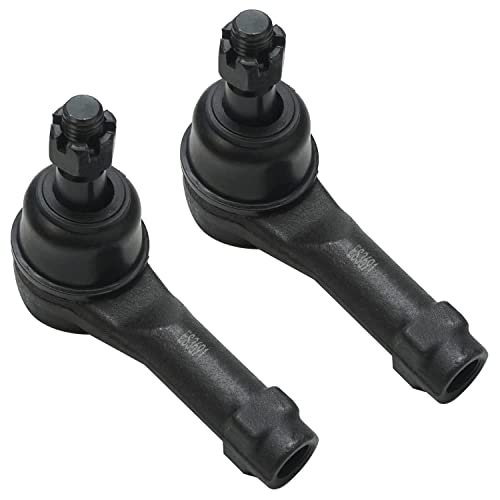 Image of Detroit Axle - 4WD Front 9pc Rack & Pinion Kit for 05-08 Ford F-150 Lincoln Mark LT, Rack and Pinion Upper Control Arms Tie Rods Sway Bars Lower Ball Joints 2005 2006 2007 2008 Replacement