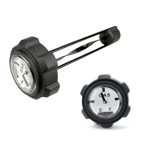 Tapa de gas con calibre, calibre de tapa de gas de combustible compatible con Polaris Ranger 400, 500, 700, XP, 1240119, material anticorrosión