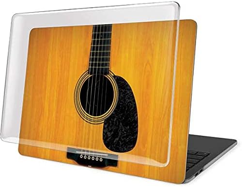 Skinit Case + Skin Compatible with MacBook Pro 15in (2016-19) Originally Designed Wood Guitar Design