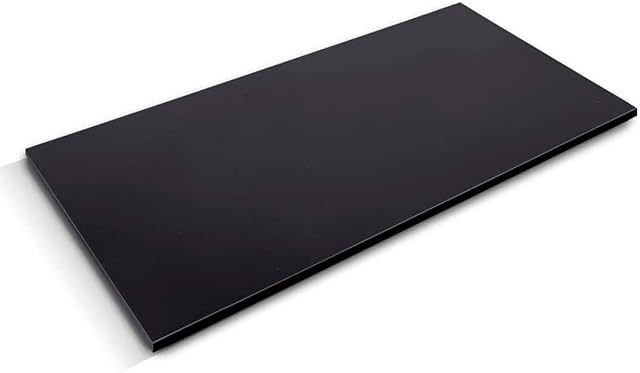 FLEXISPOT Height Adjustable Electric Standing Desk Top Only Rectangular (120 * 60cm, Black)